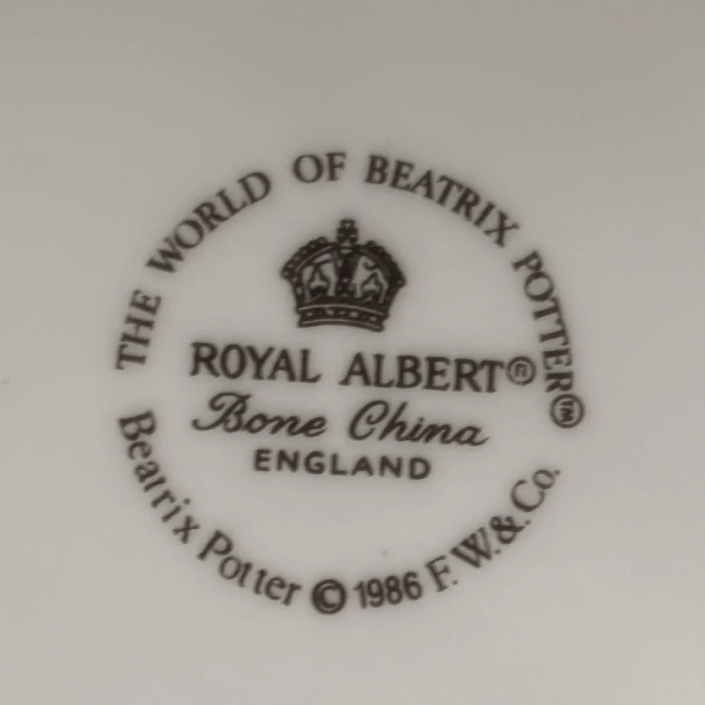 Royal Albert Beatrix Potter 